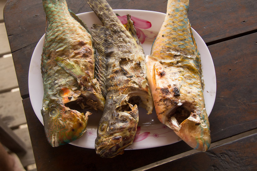 Palawan_Port-Barton_Lunch